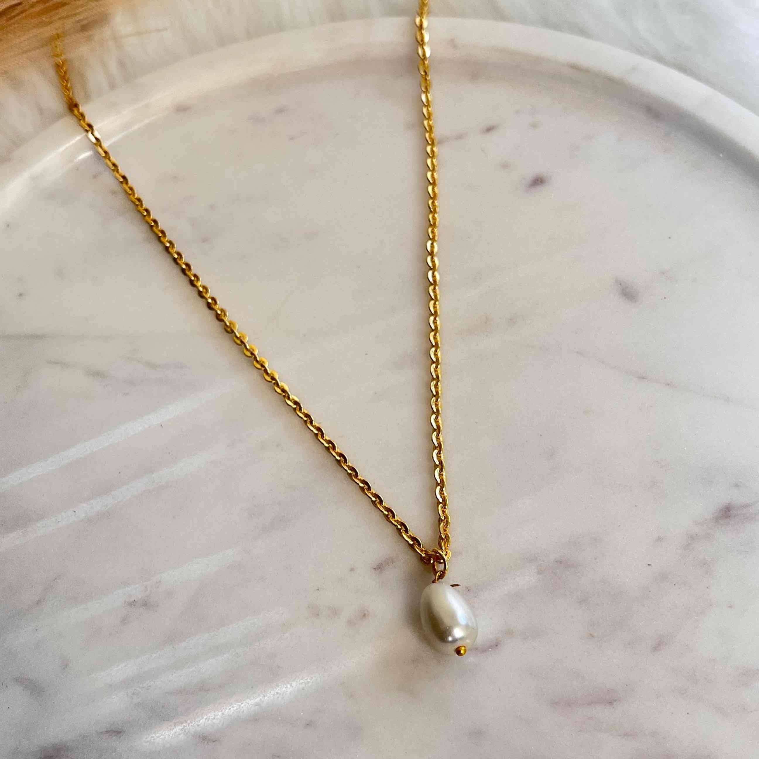 Ethereal Pearl Pendant