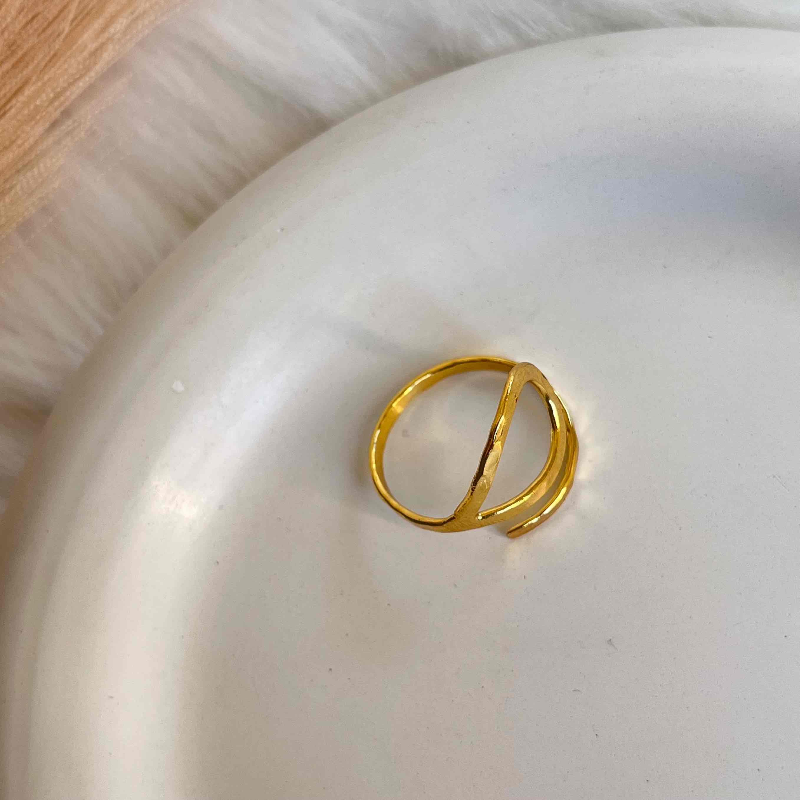 Divine Aura Ring (Adjustable )