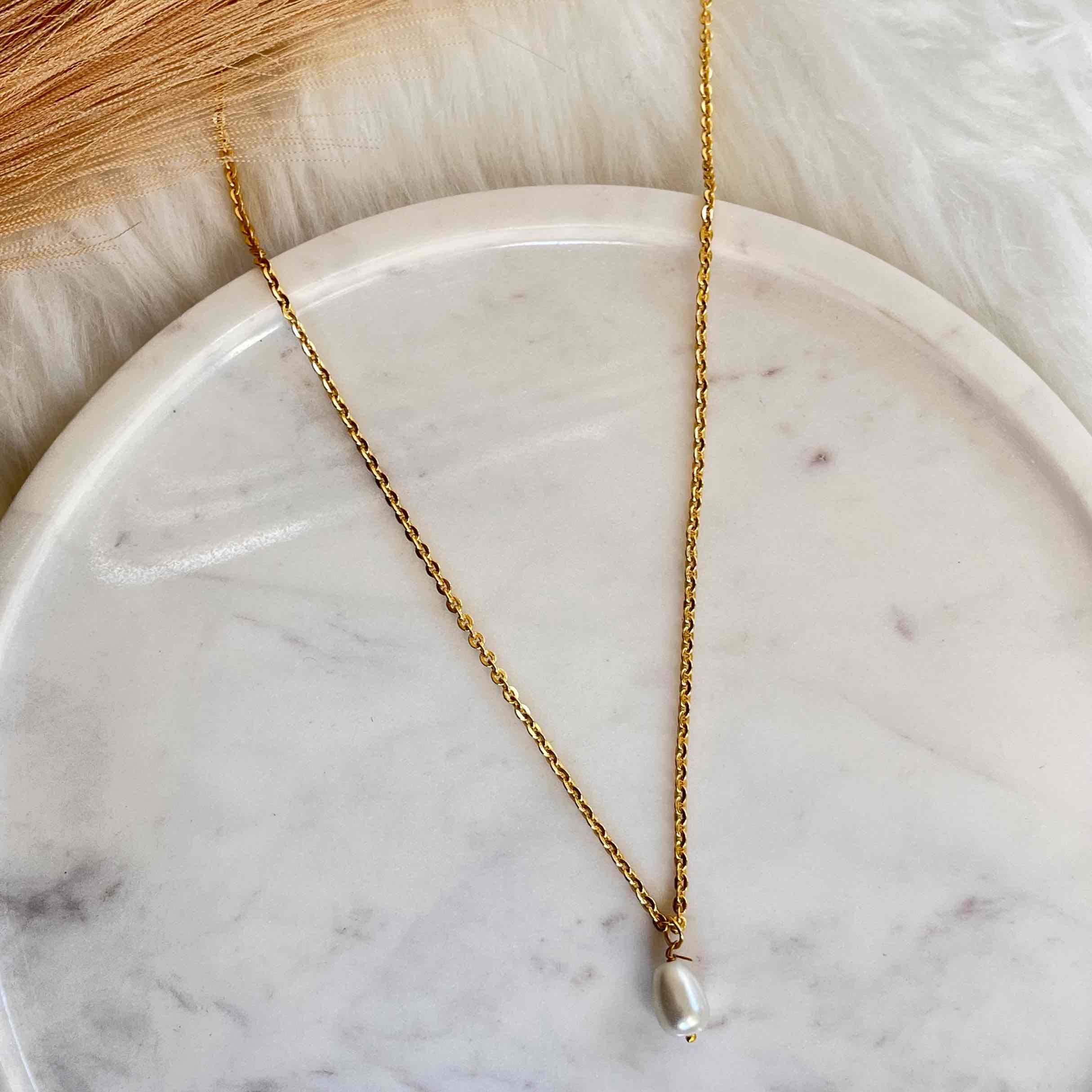 Ethereal Pearl Pendant