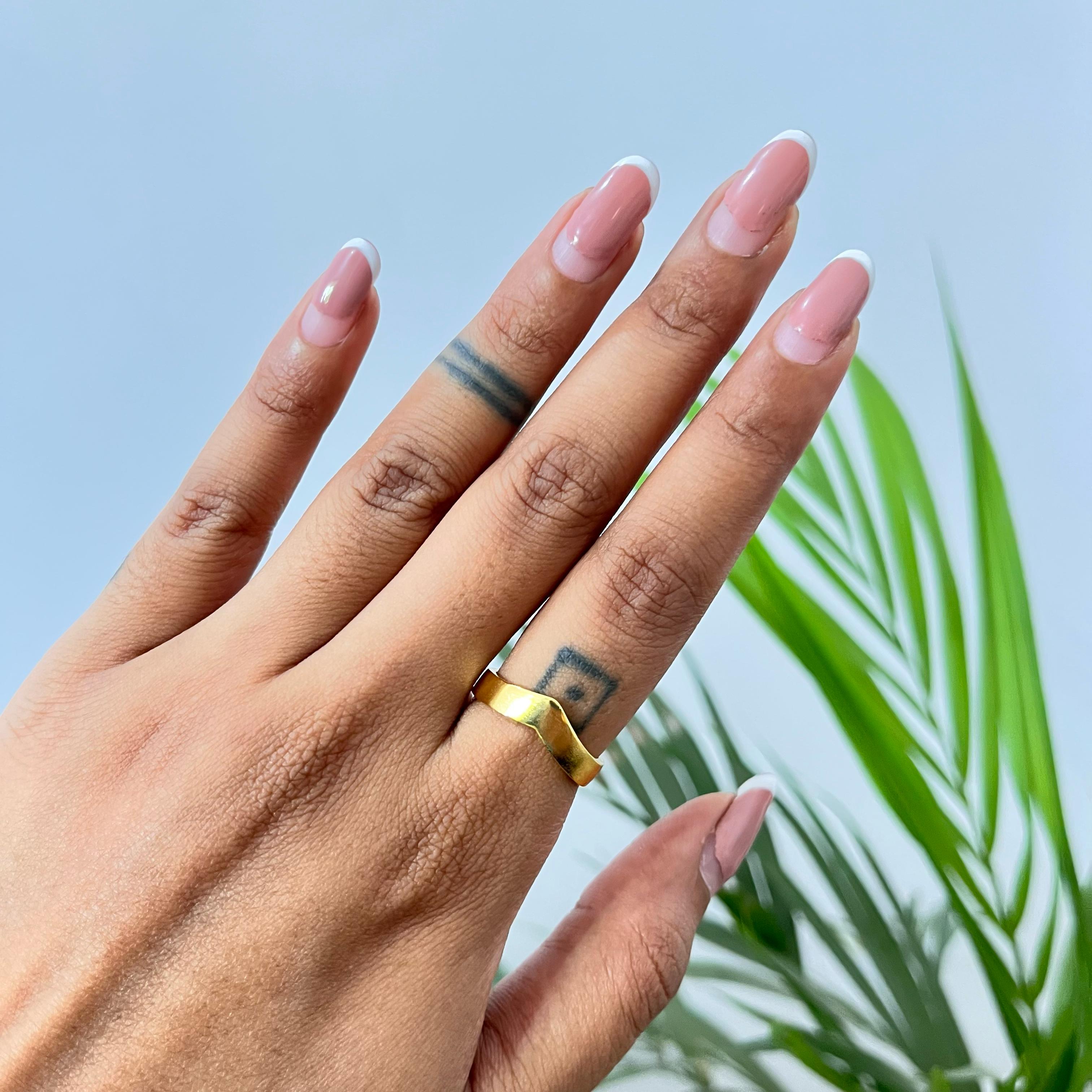 StackStar Ring (Free Size)