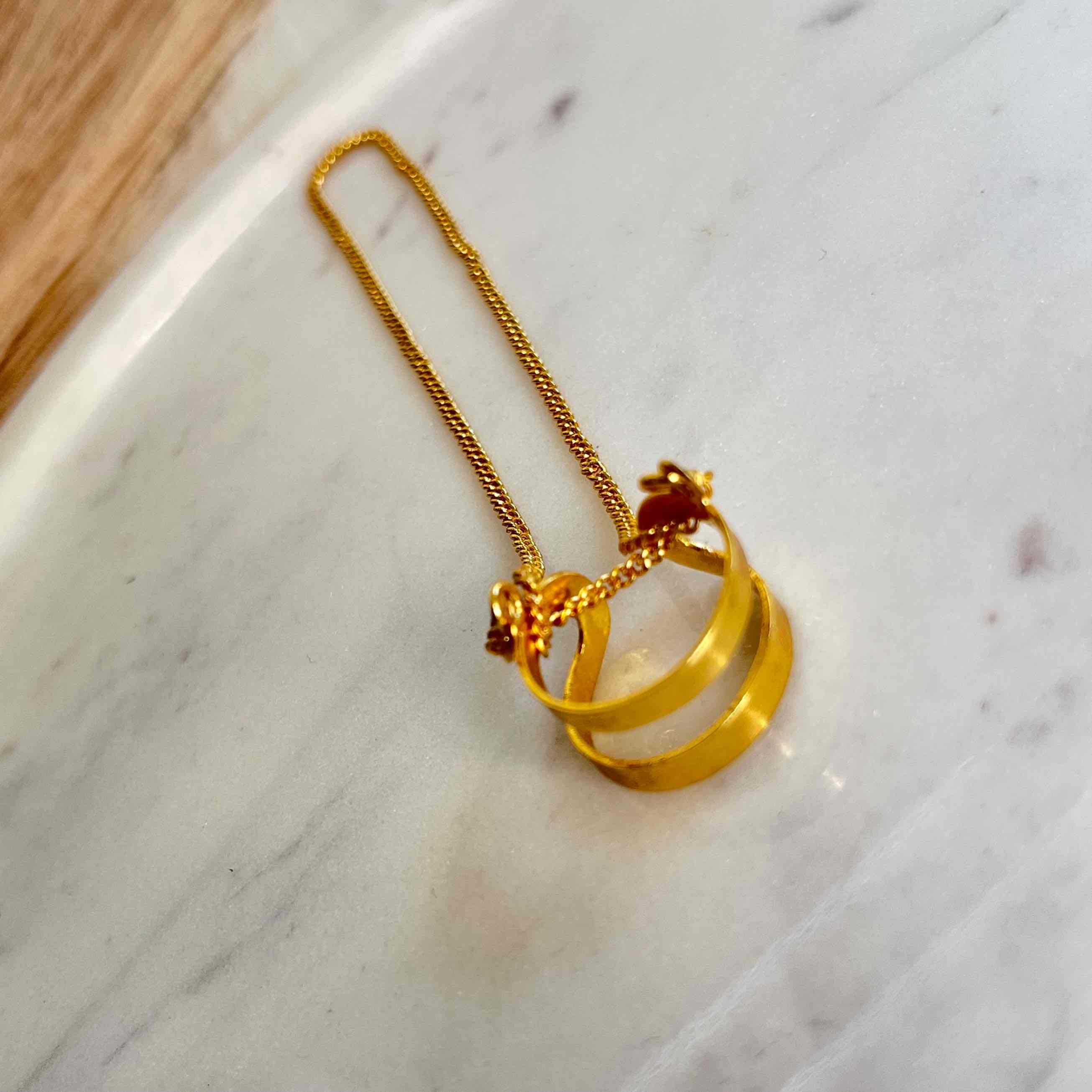 Aurora Arc Earcuff
