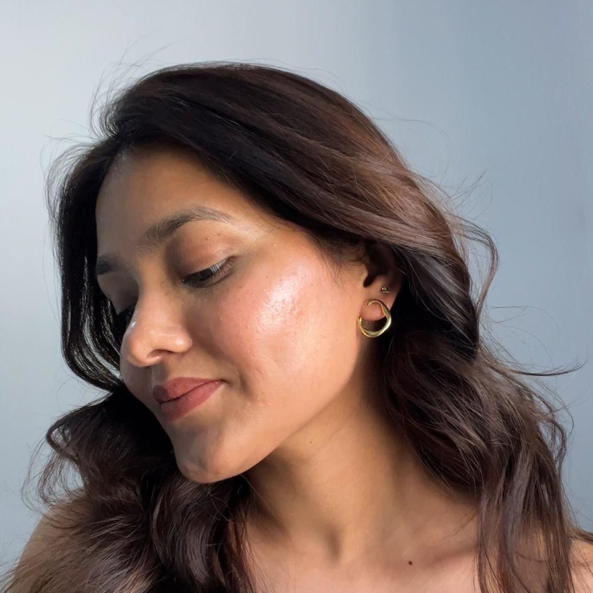 Subtle Glint Studs